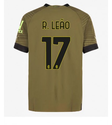 AC Milan Rafael Leao #17 Tredjedrakt 2022-23 Kortermet